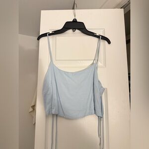 Daily Drills Linen Top